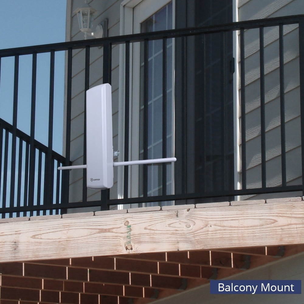 Antop PL-402VG Pro 4K Antenna "Big Boy" Flat Panel, 4K TV Antenna