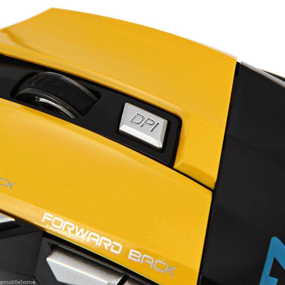 Estone X7 3200DPI LED Optical 7D USB Wired Gaming Mouse