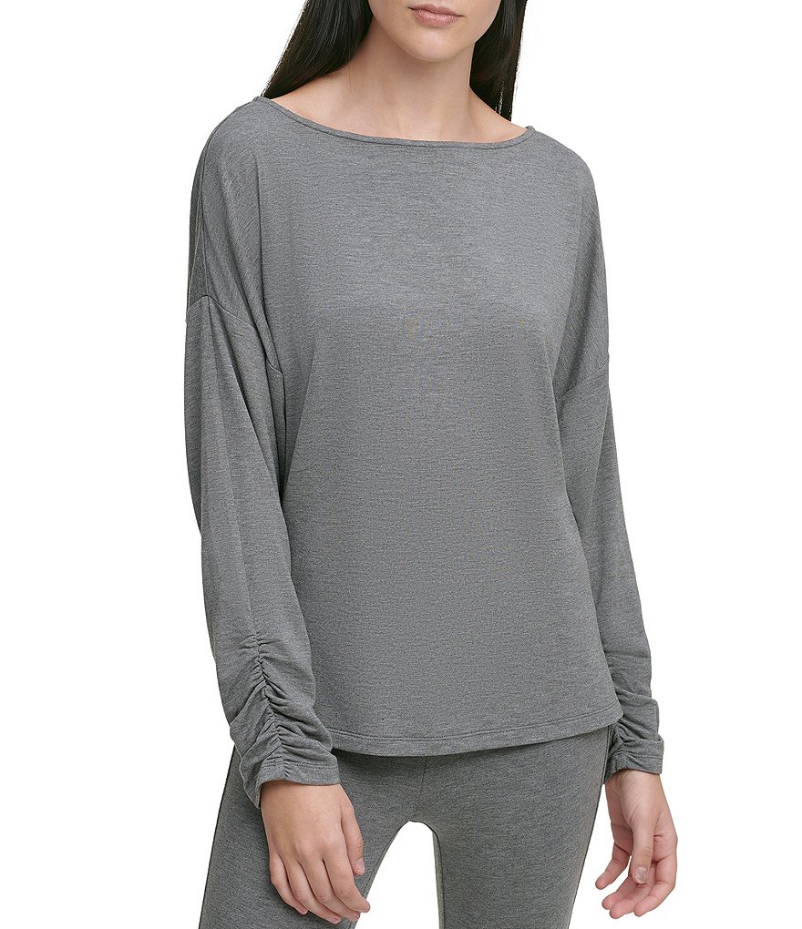 Karen Kane Short Sleeve Tie-Dye Hoodie