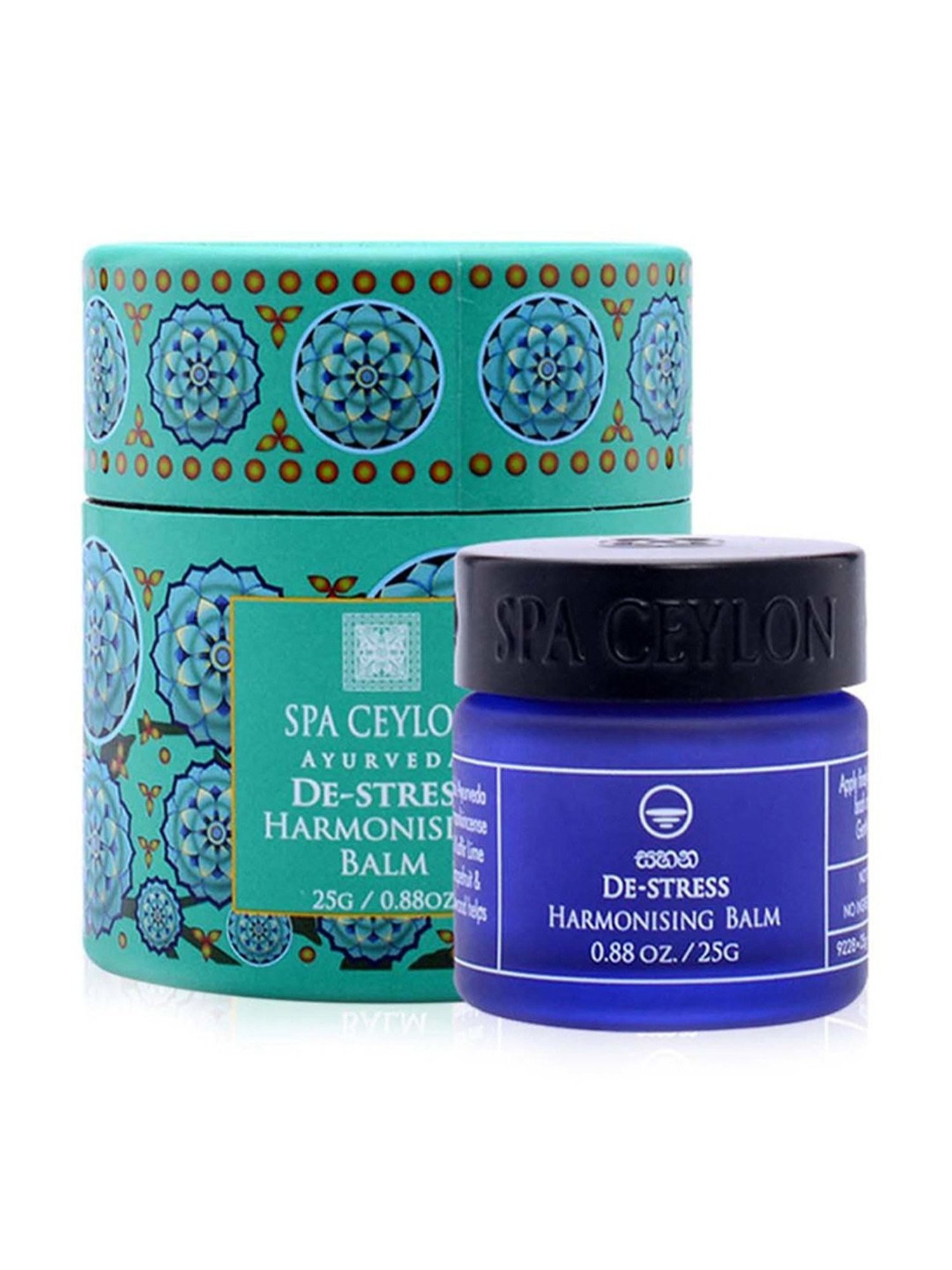 Spa Ceylon Ayurveda Wellness De Stress Harmonising Balm 25 gm