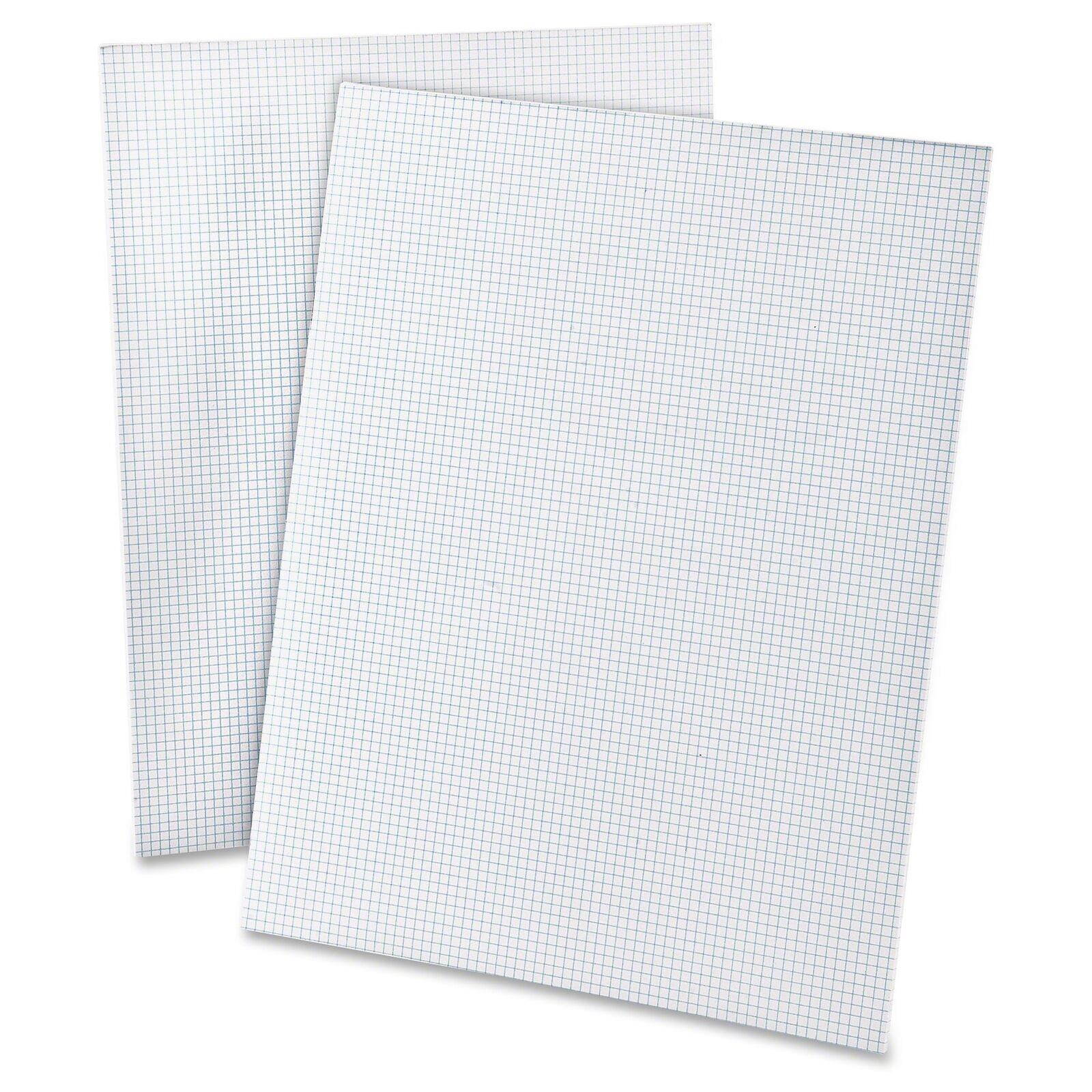 Ampad Quadrille/graph Pad - 50 Sheets - 20 Lb Basis Weight - Letter (22005)