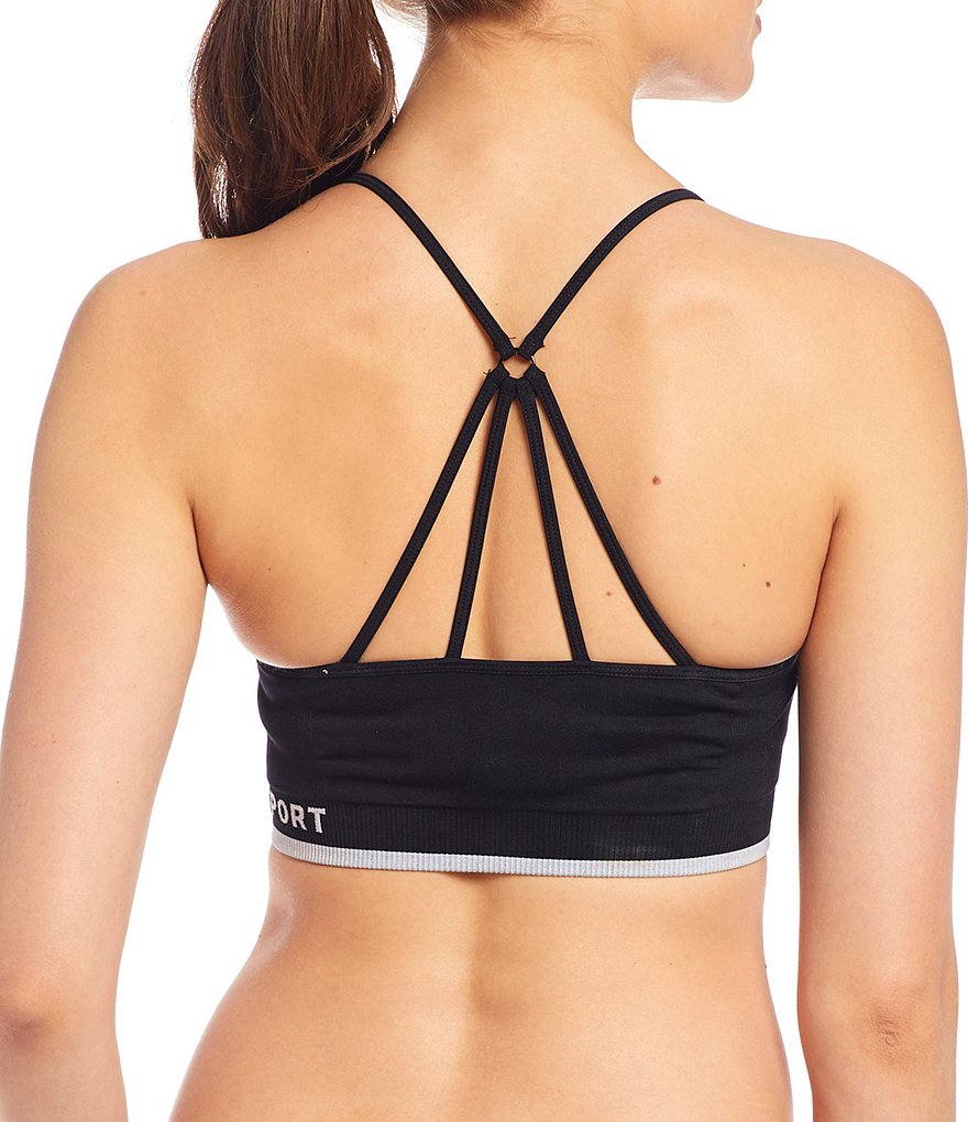 Free People FP Movement Square Neck Coordinating Good Karma Tie-Dye Sports Bra