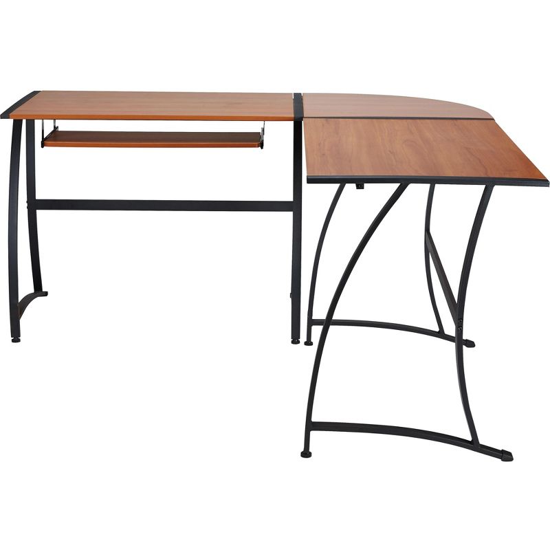 MyOfficeInnovations Gillespie L-Shaped Desk 1929202