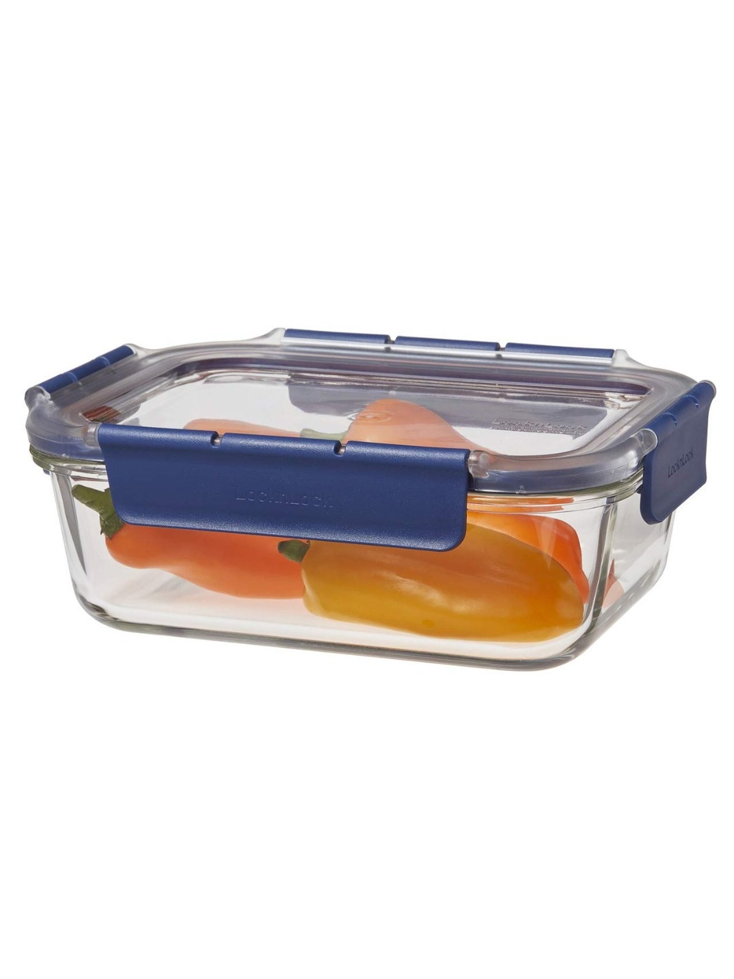 Lock & Lock Transparent Glass Airtight Containers With Lid