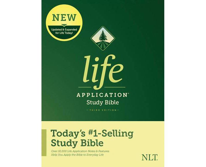 NLT Life Application Study Bible, Third Edition (Hardcover)