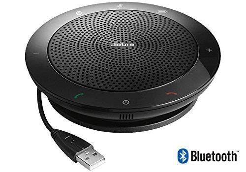 Jabra Speak 510+ UC Bluetooth Speakerphone 7510-309 for Unified Communications Solutions