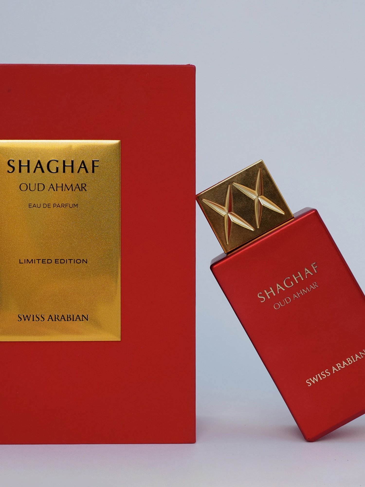 SWISS ARABIAN Shaghaf Oud Ahmar Eau de Parfum - 75 ml