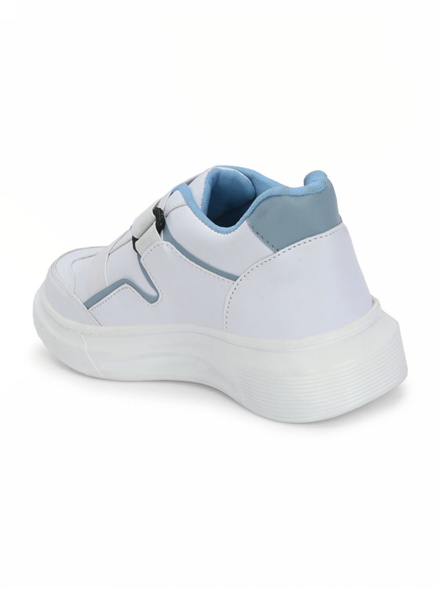 Giorgio Women's White & Blue Sneakers