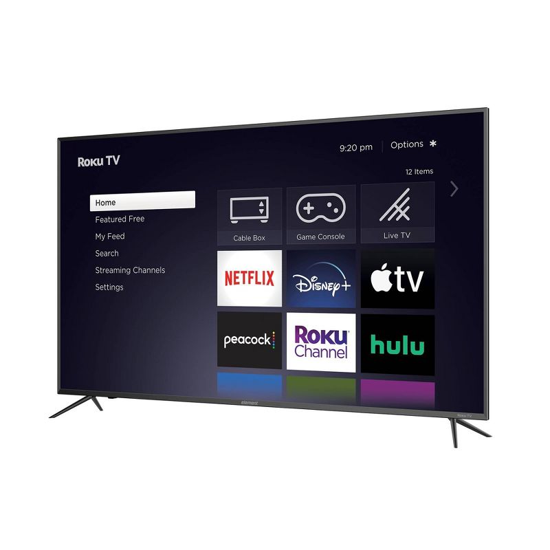 Element 65" 4K UHD Roku TV