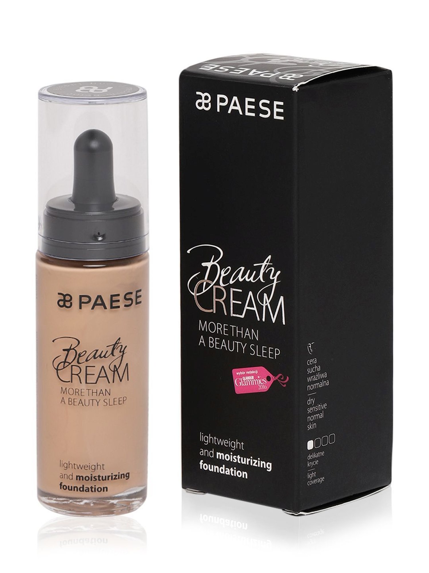 Paese Cosmetics Beauty Cream Medium Beige - 30 ml