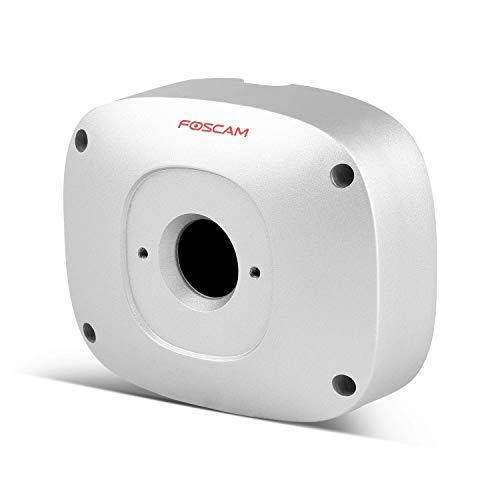foscam fab99 waterproof junction box specially designed for foscams outdoor mini bullet cameras and ip cameras in nvr security systems silver