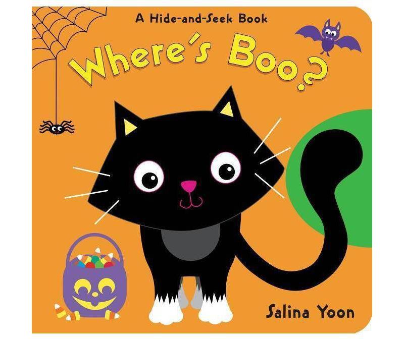 Where's Boo? (Board Book) by Salina Yoon