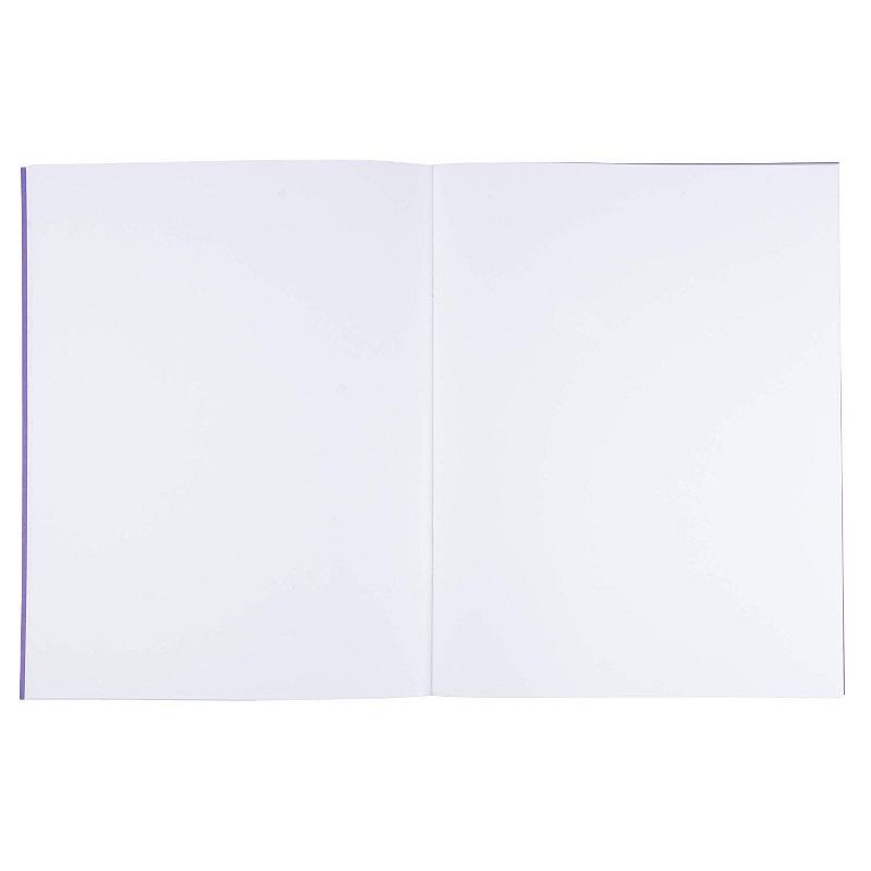 Paper Junkie 12 Pack Blank Notebook Journals for Students (6 Colors, 8.5 x 11 In)