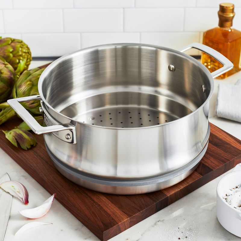 ZWILLING Aurora Stainless Steel Steamer Insert