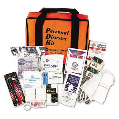 Physicianscare Emergency Preparedness First Aid Backpack 63 Pieces/Kit 90001