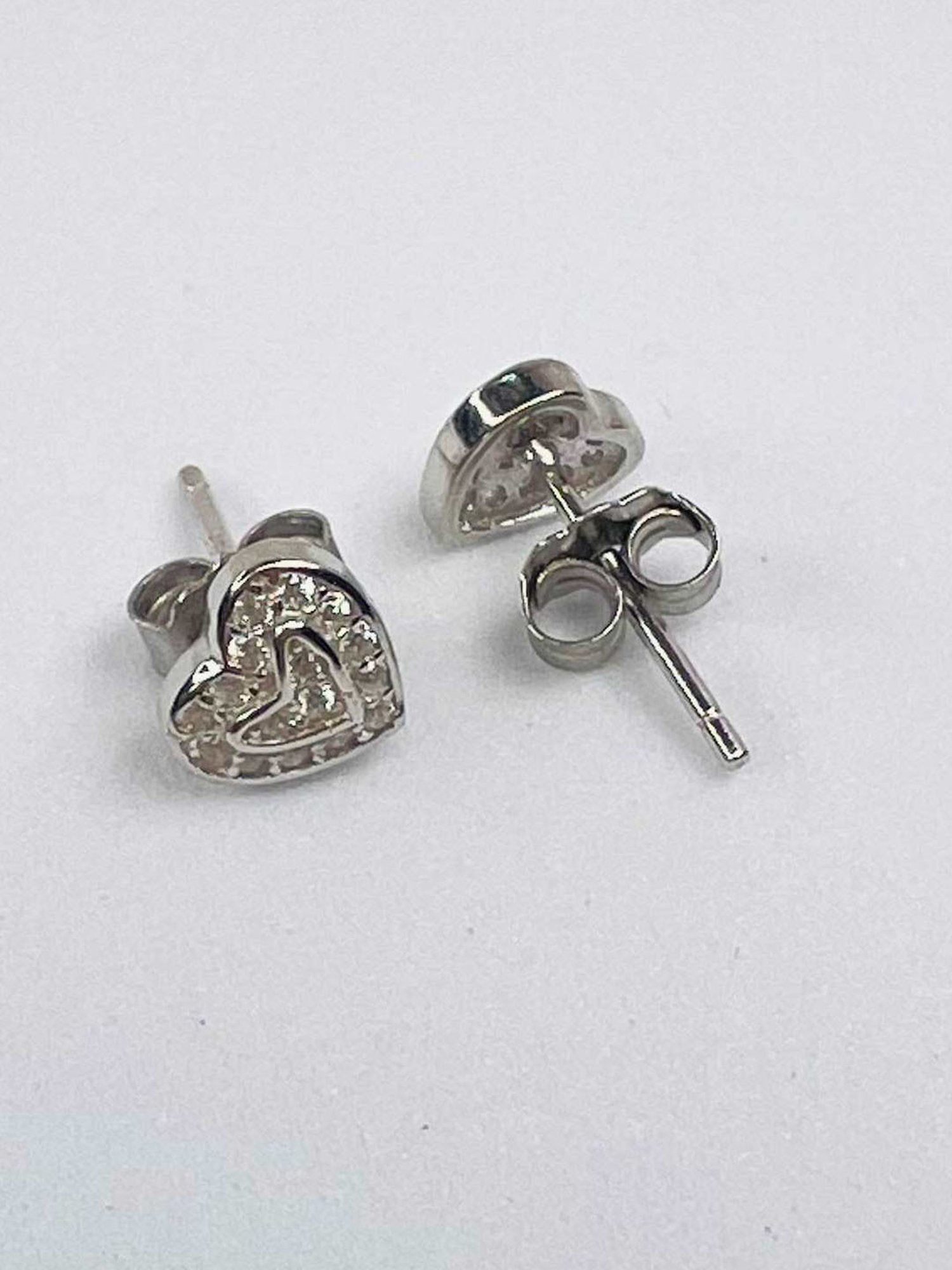 Clara 92.5 Sterling Silver Maude Earrings for Women