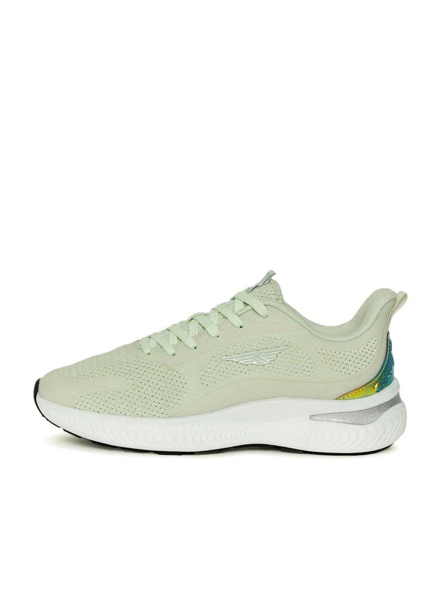 Red Tape Women's Pista Green Walking Shoes