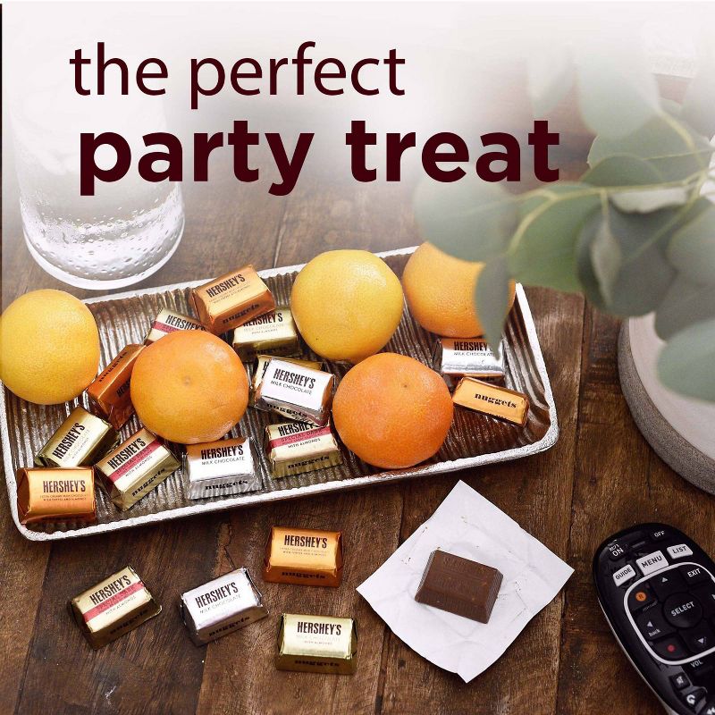 Hershey's Nuggets Party Size Assorted Chocolates - 31.5oz