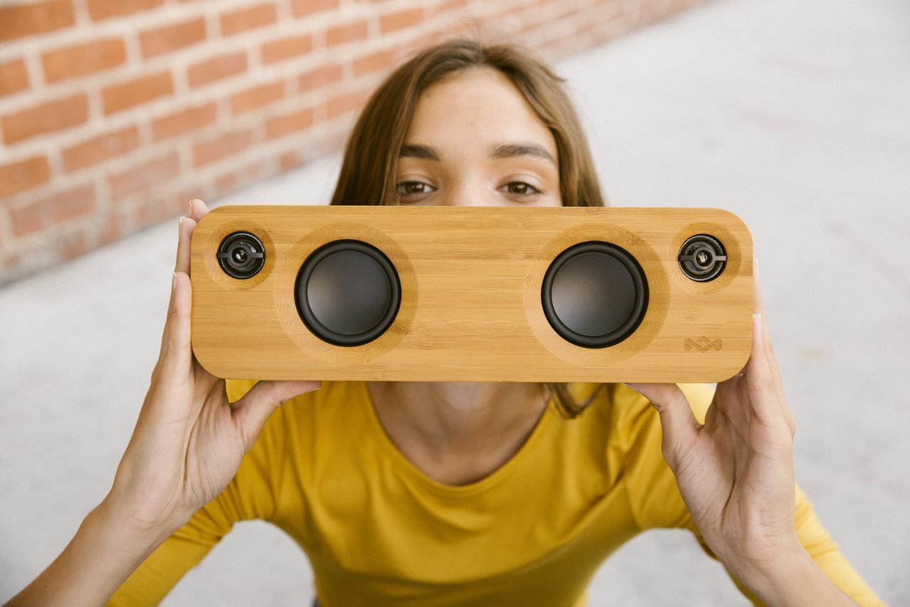 House of Marley - Get Together Mini Bluetooth Portable Audio System - EM-JA013