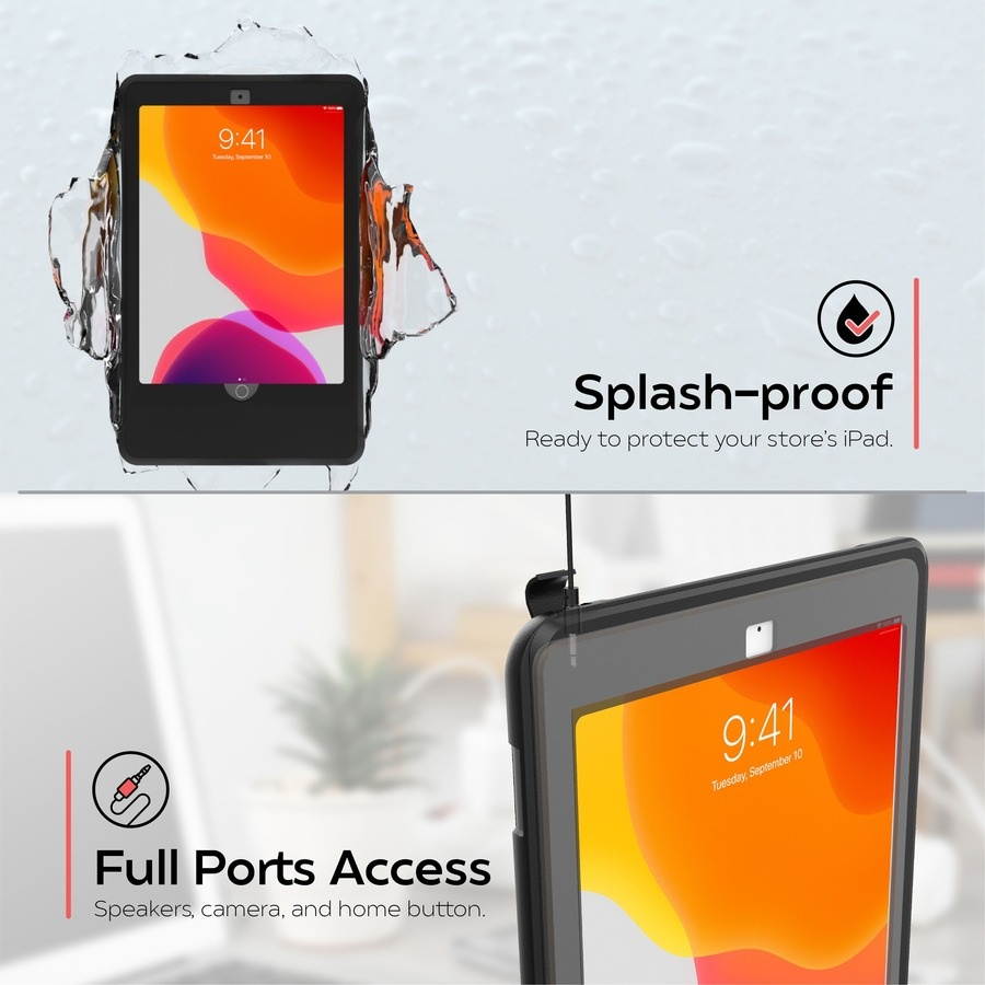 CTA Digital Inductive Charging Case for iPad 10.2 7th & 8th Generation, iPad Pro 10.5-Inch and iPad Air 3 (Black) - CTA Digital: Inductive Charging Case for iPad 10.2 7th & 8th Generation, iPa