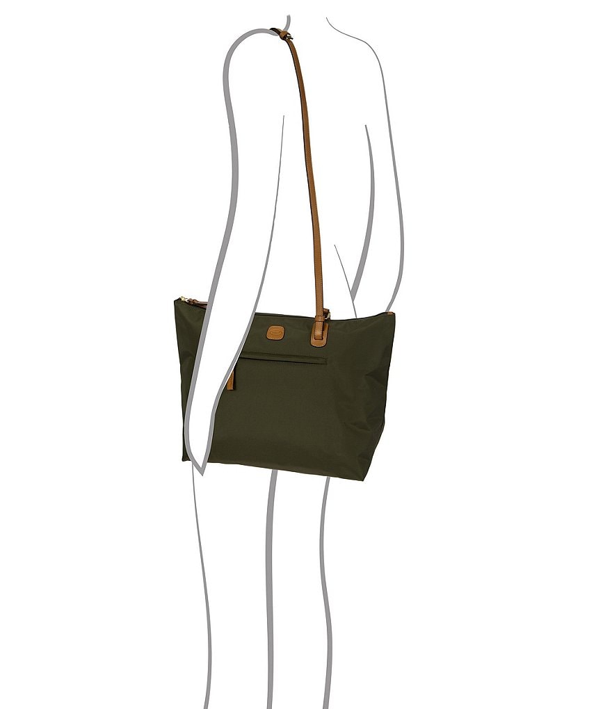 Bric's X-Bag Large Sportina 3-way Shopper Tote Bag