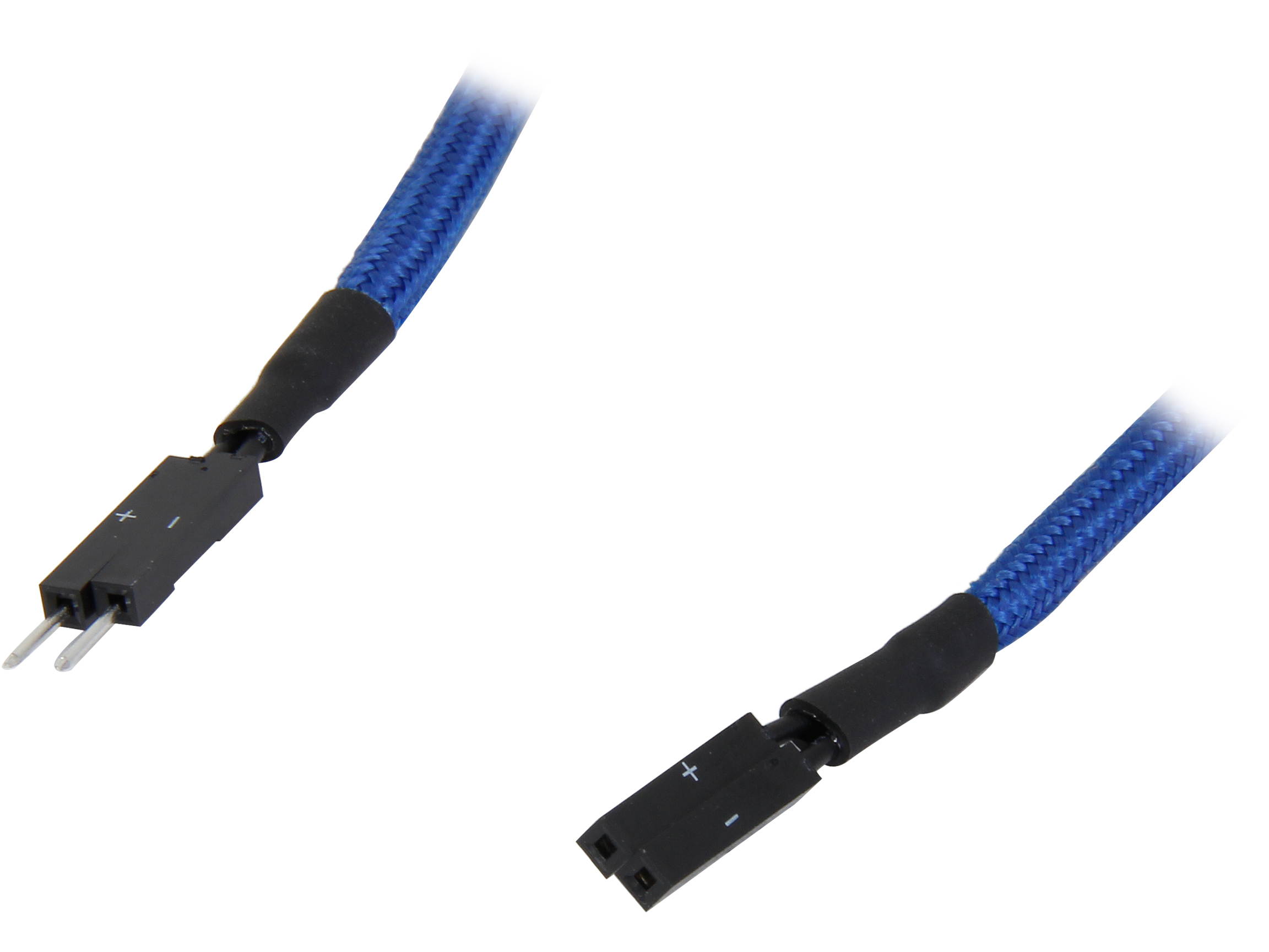 BitFenix BFA-MSC-2IO30BK-RP 11.81 in. (30 cm) 2-pin Chassis I/O (PWR/RST/HDD/Etc.) Cable