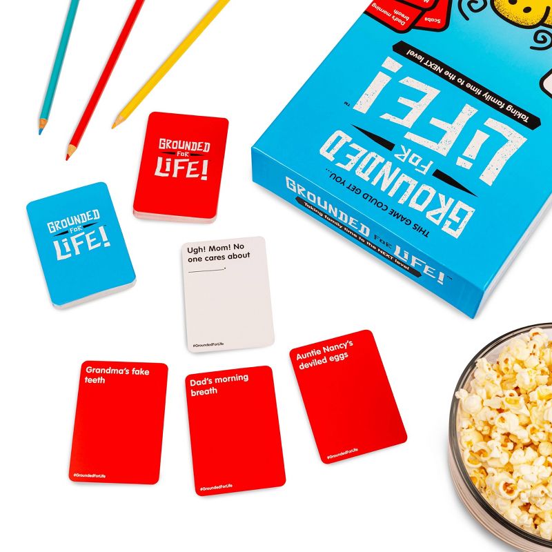 Grounded For Life Family Party Game