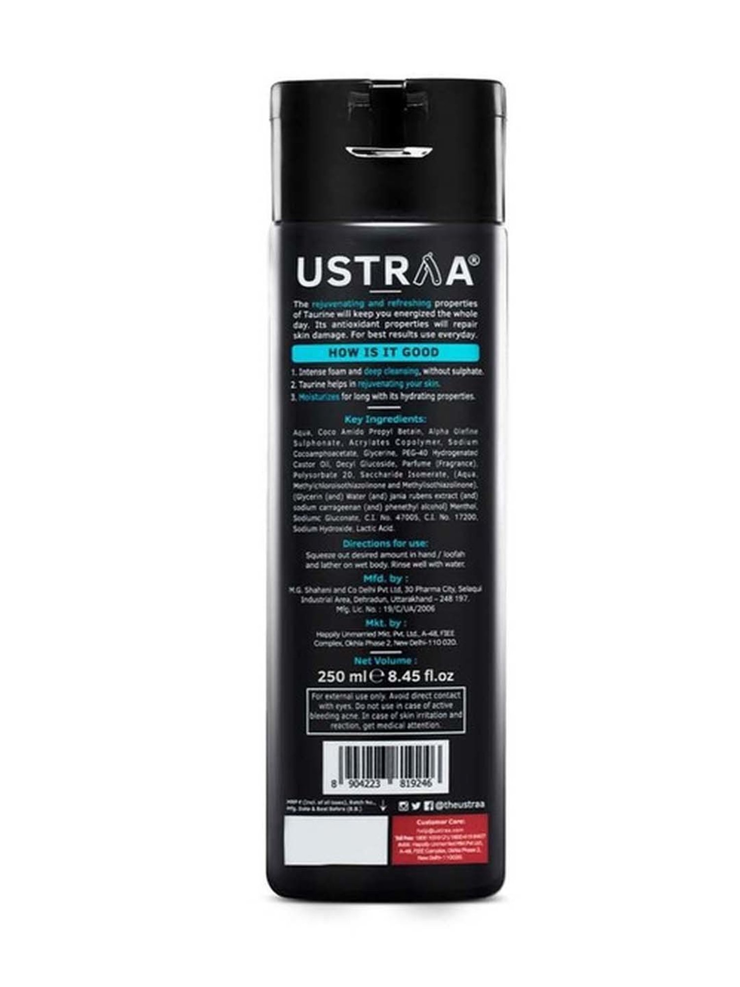 Spruce Shave Club Charcoal Body Wash - 200 gm