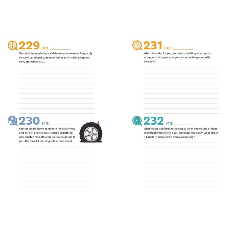 A Year of Us: A Couples Journal - by Alicia Munoz (Paperback)