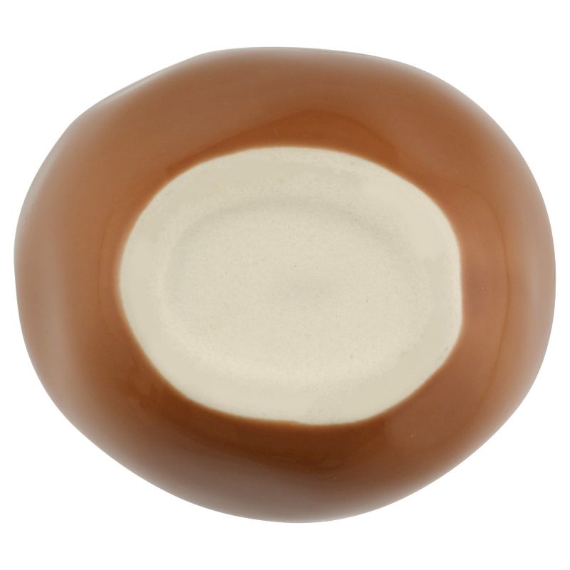 Rachael Ray 24oz Cucina Stoneware Extra Virgin Olive Oil Dispenser Bottle Blue