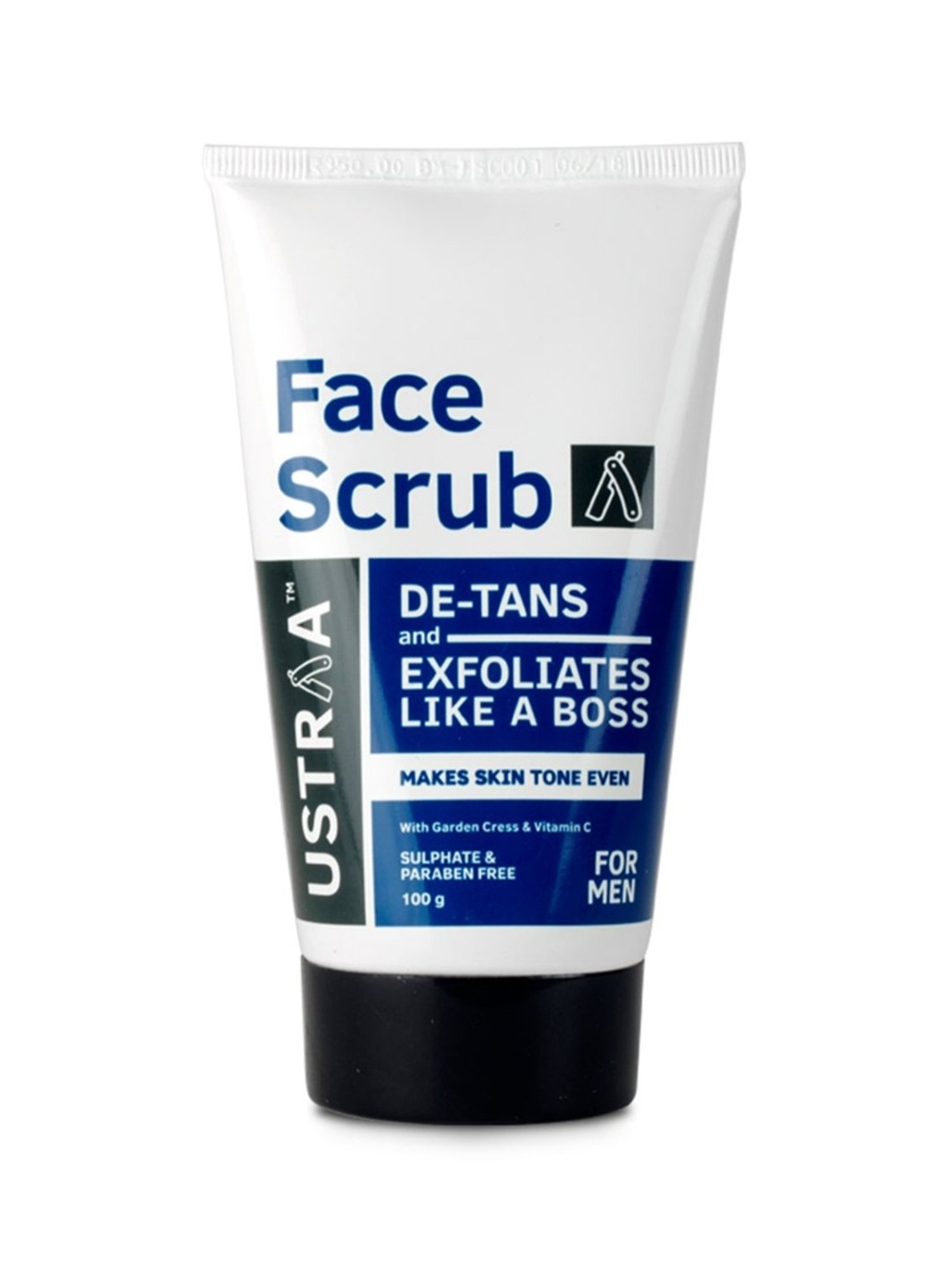 Ustraa Vitamin C Face Serum & De Tan Face Scrub