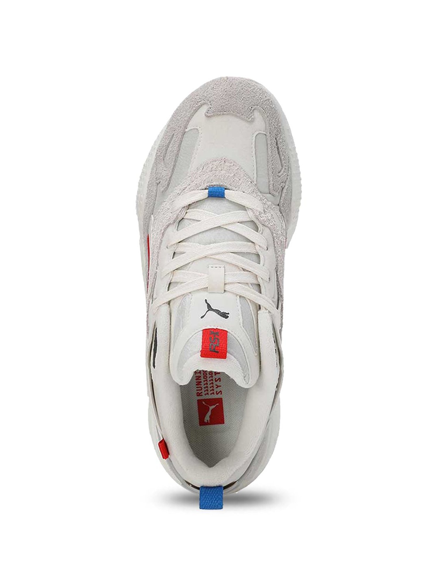 Puma Men's RS-X Efekt Premium Athletics Cool Grey Casual Sneakers