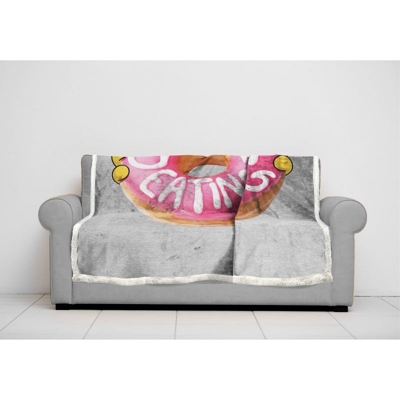 60"x90" The Simpsons Homer Sherpa Blanket