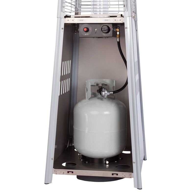 Premium Patio Heater Hammered Bronze - Dyna-Glo