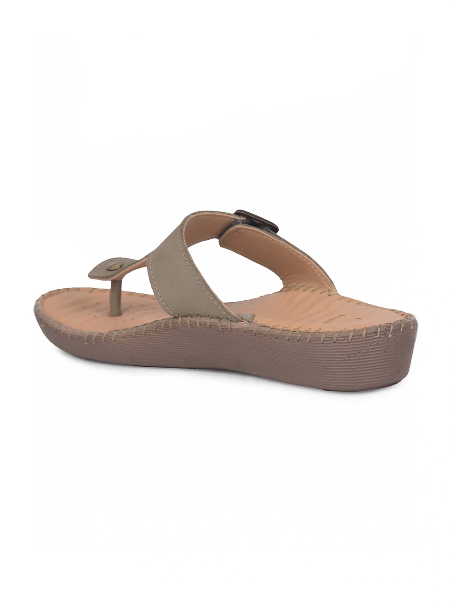 Scholl by Bata Women's NEW Olive Thong Wedges