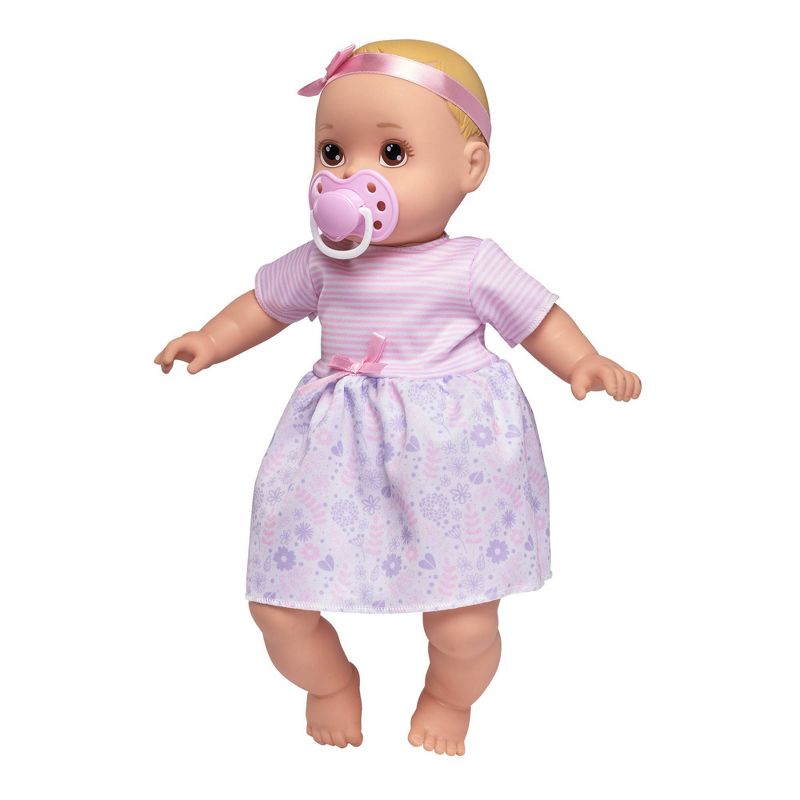 Perfectly Cute 14" My Sweet Baby Doll - Blonde with Brown Eyes