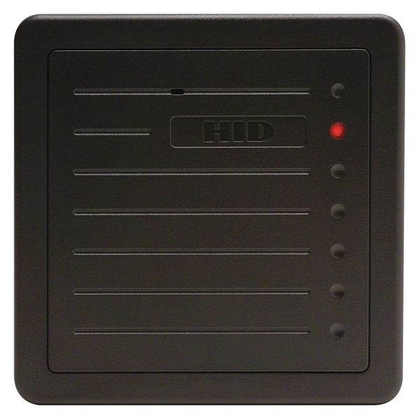 HID 5355AGN00 ProxPro 5355 125 kHz Wall Switch Proximity Reader (Terminal Strip) - Color: Gray