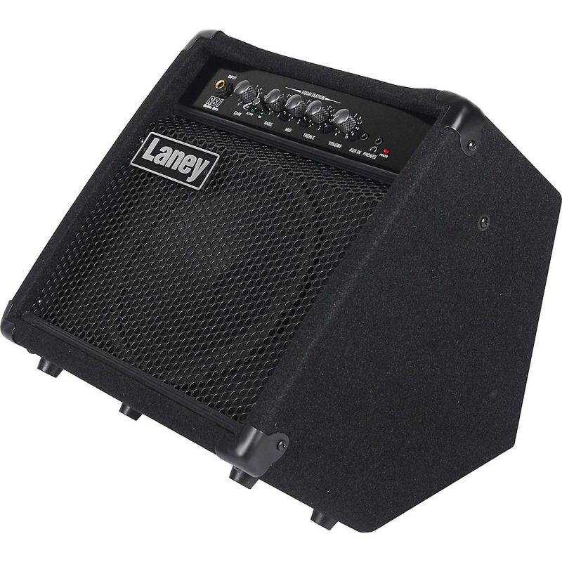 Laney RB1 Richter Bass 15W 1x8 Bass Combo Amp Black and Blue