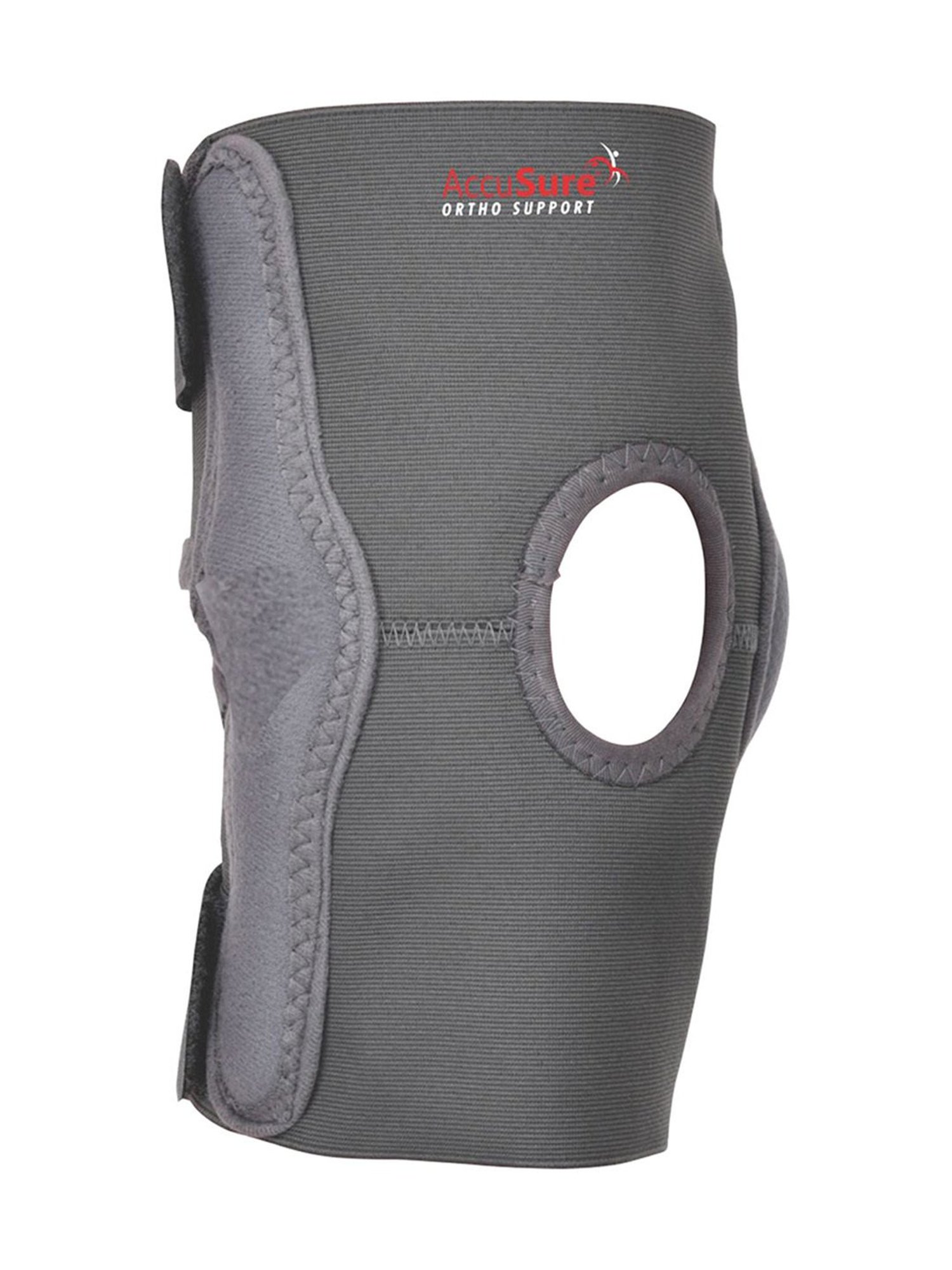 HealthSense YM 602 Yoga Mat (Black & Grey)