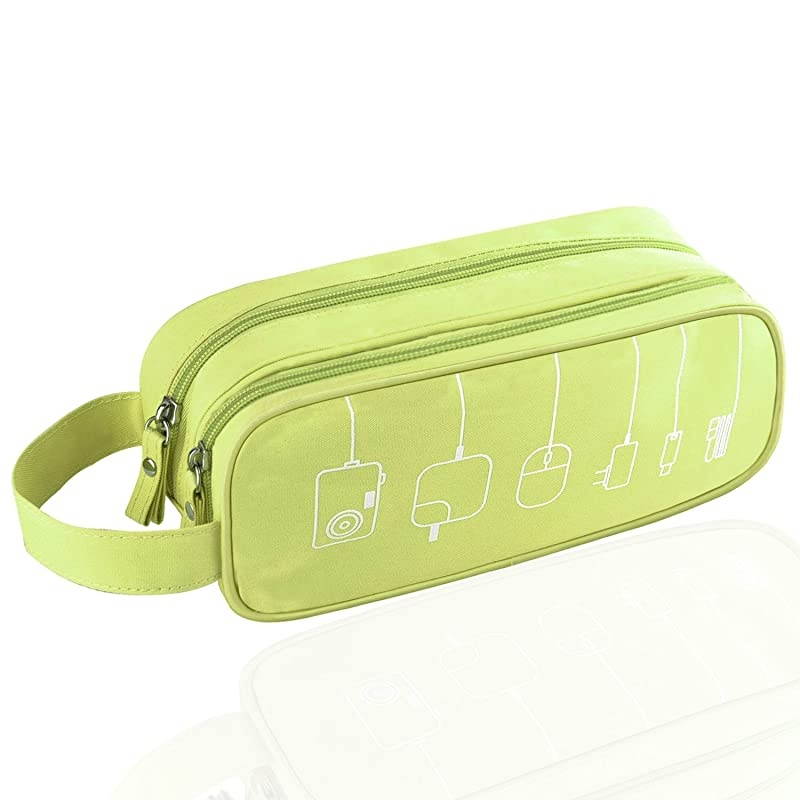 Cable Cord Holder OrganizerElectronics Accessories Case Healthcare Grooming Kit USB Drive Shuttlean All in One Travel Organizer