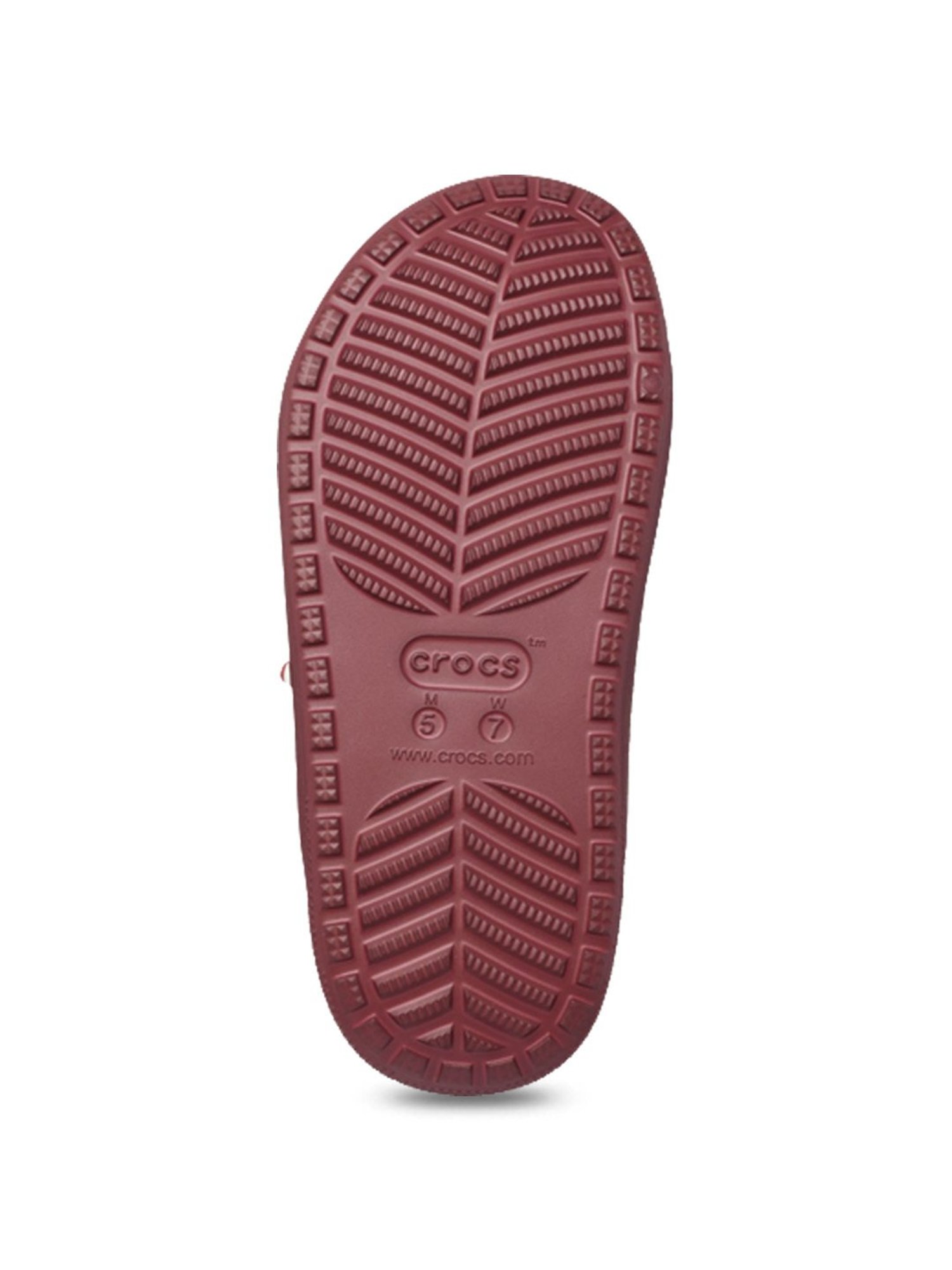 Crocs Men's Classic Red Casual Sandals