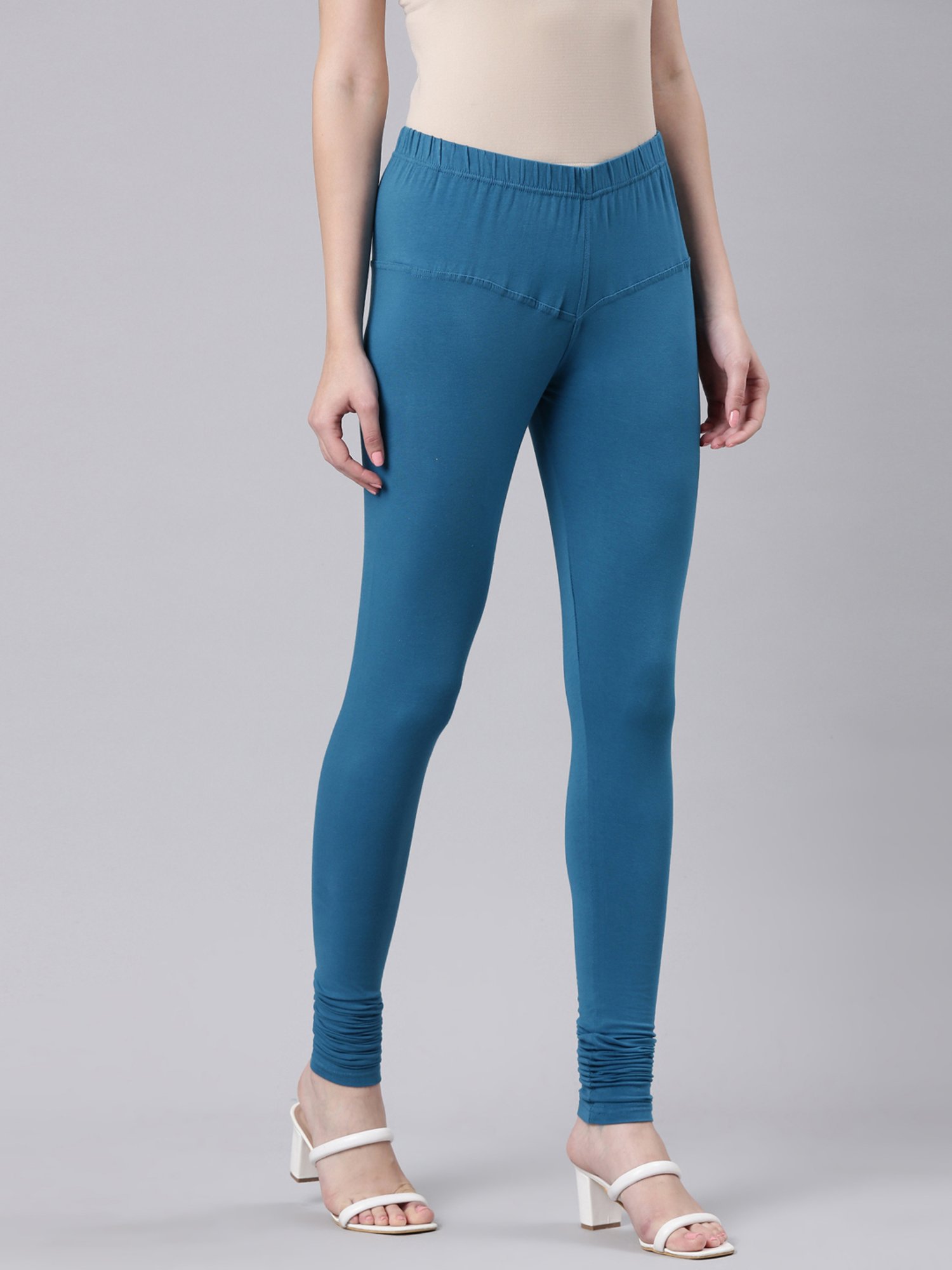 Dixcy Slimz Blue Leggings