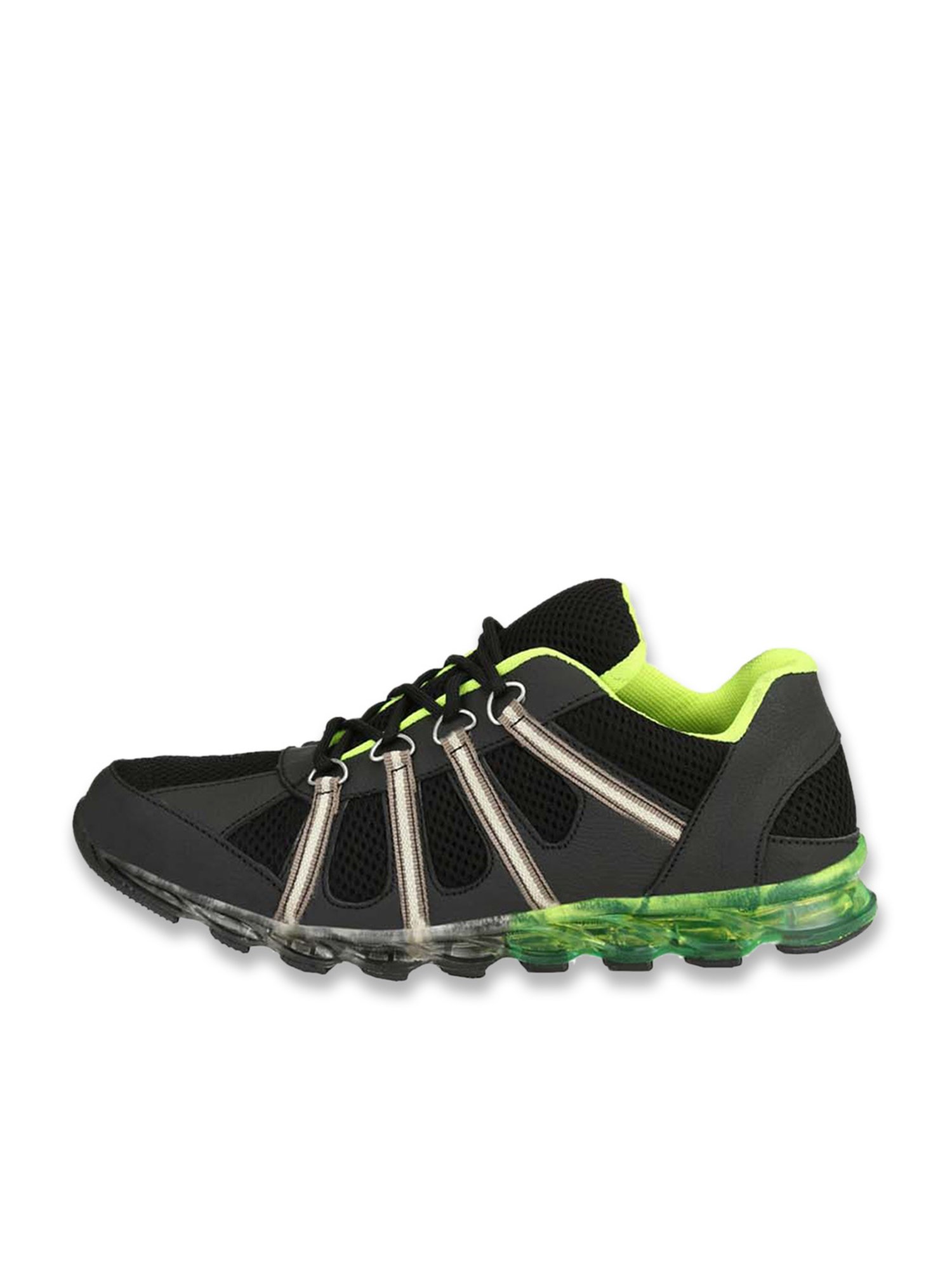 Eego Italy Men's Black Running Shoes