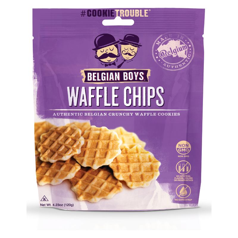Belgian Boys Waffle Chips - 4.23oz