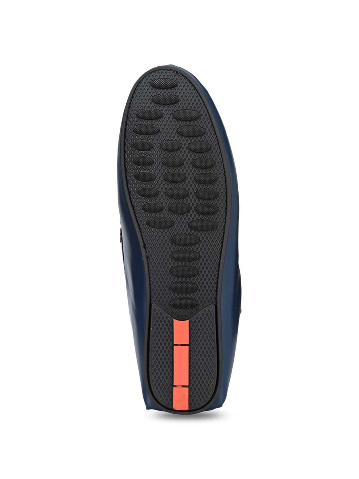 El Paso Men's Blue Casual Loafers