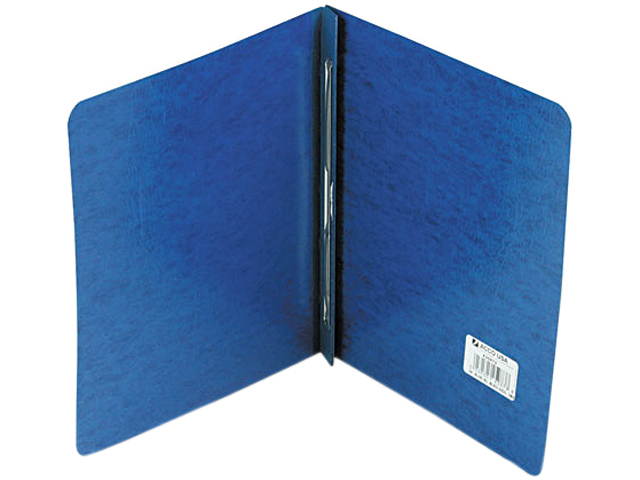 Acco 25073 Presstex Report Cover, Prong Clip, Letter, 3" Capacity, Dark Blue