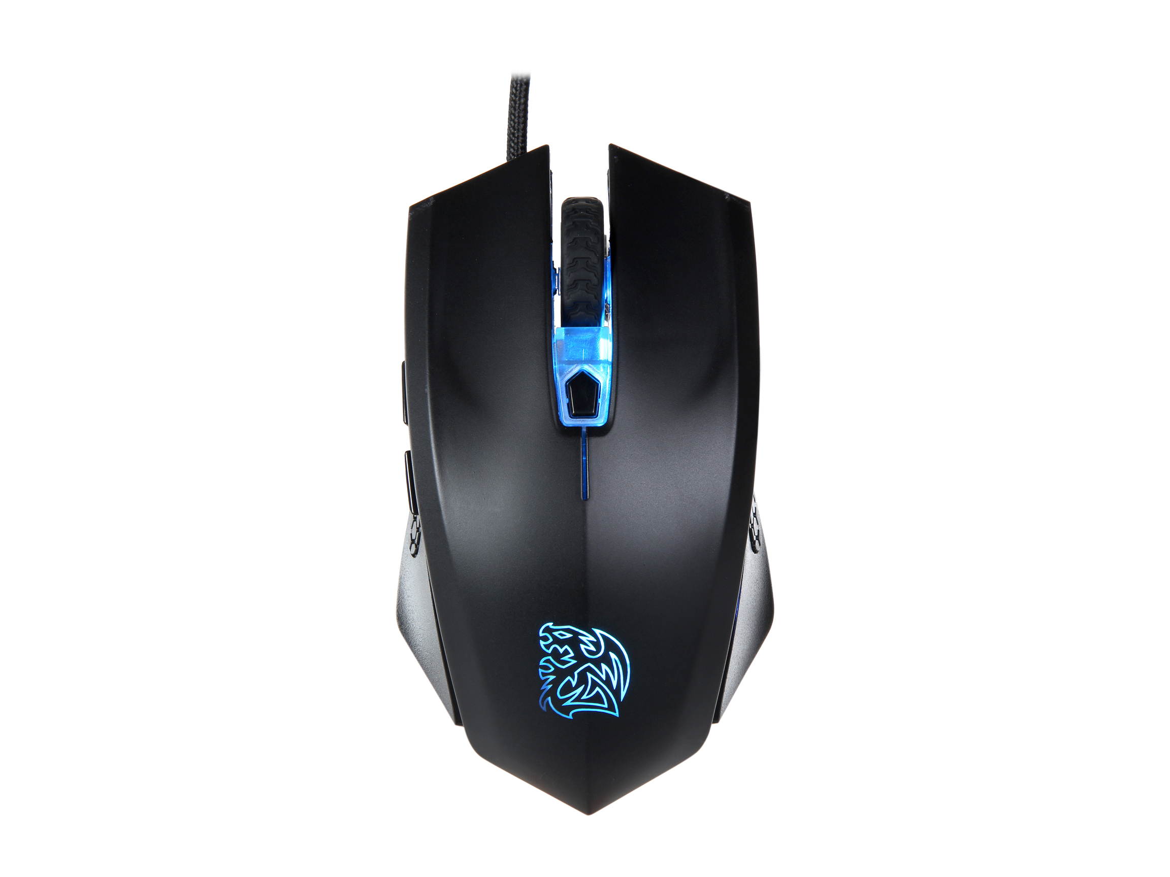 Thermaltake Tt eSPORTS Nemesis Switch MOBA / MMO / RTS Optical RGB Gaming Mouse, MO-NMS-WDOOBK-01