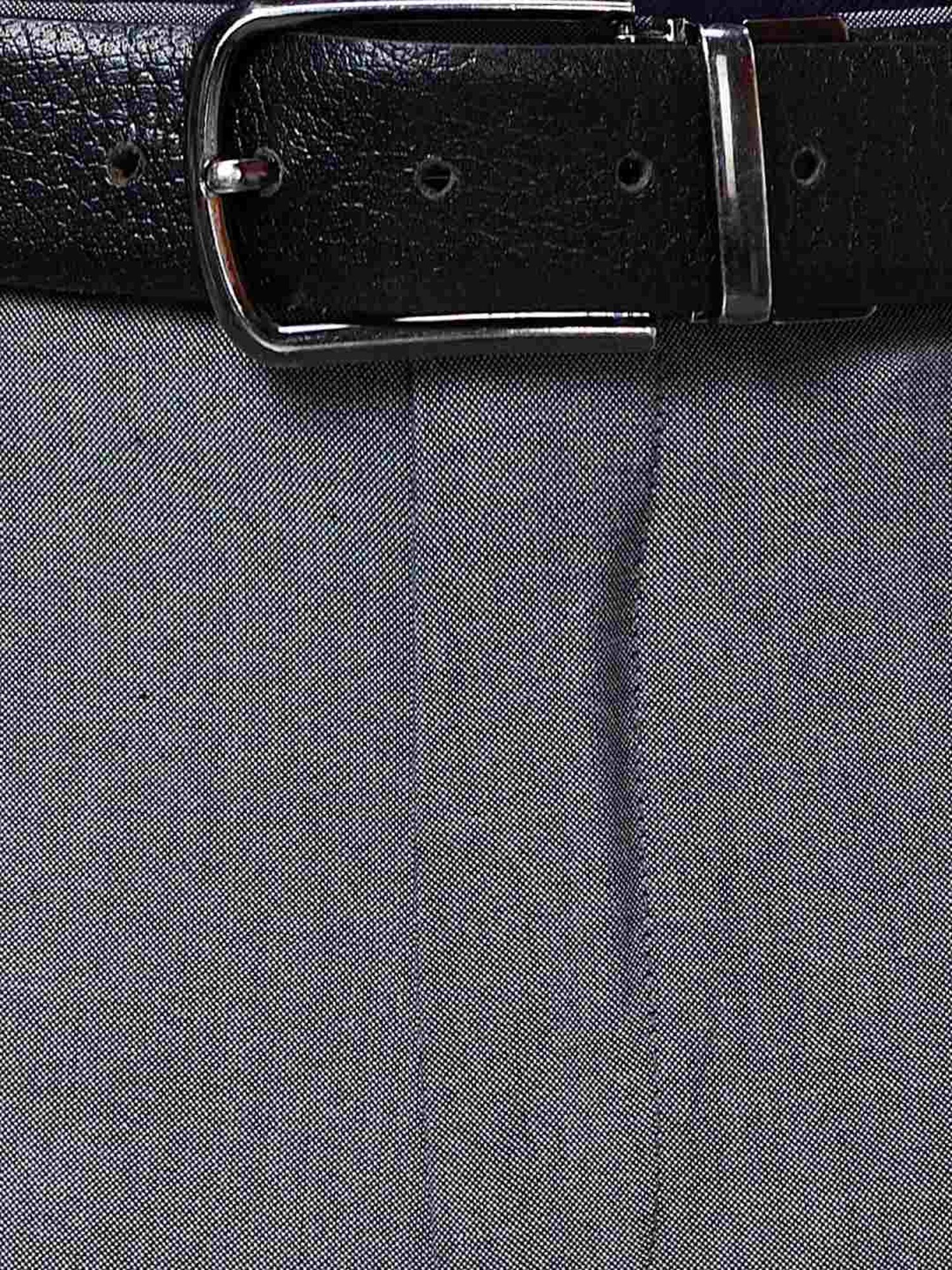 Raymond Grey Classic Fit Trousers