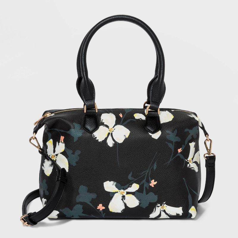 Favore Tan Solid Medium Satchels