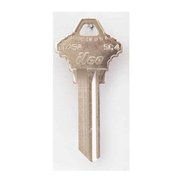 Key Blank, Type SC4, 6 Pin, PK 10